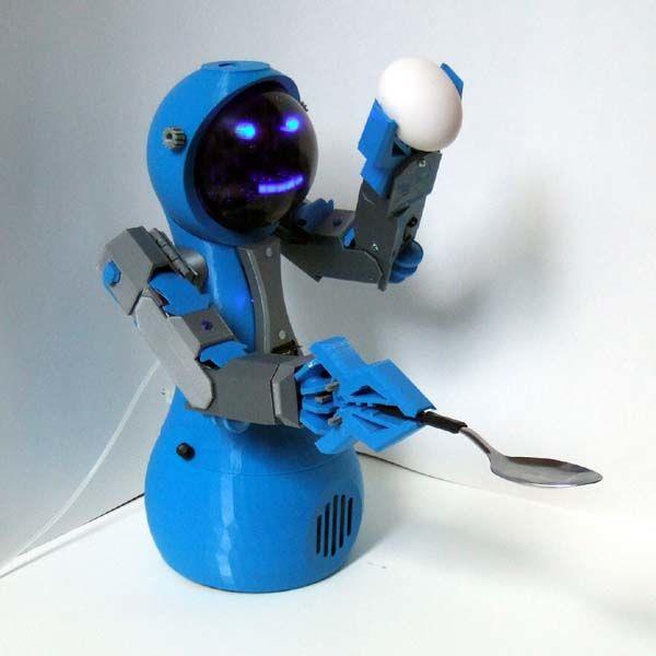 Believe It Or Not These 3d Printed Robots Really Exist… Geeetech