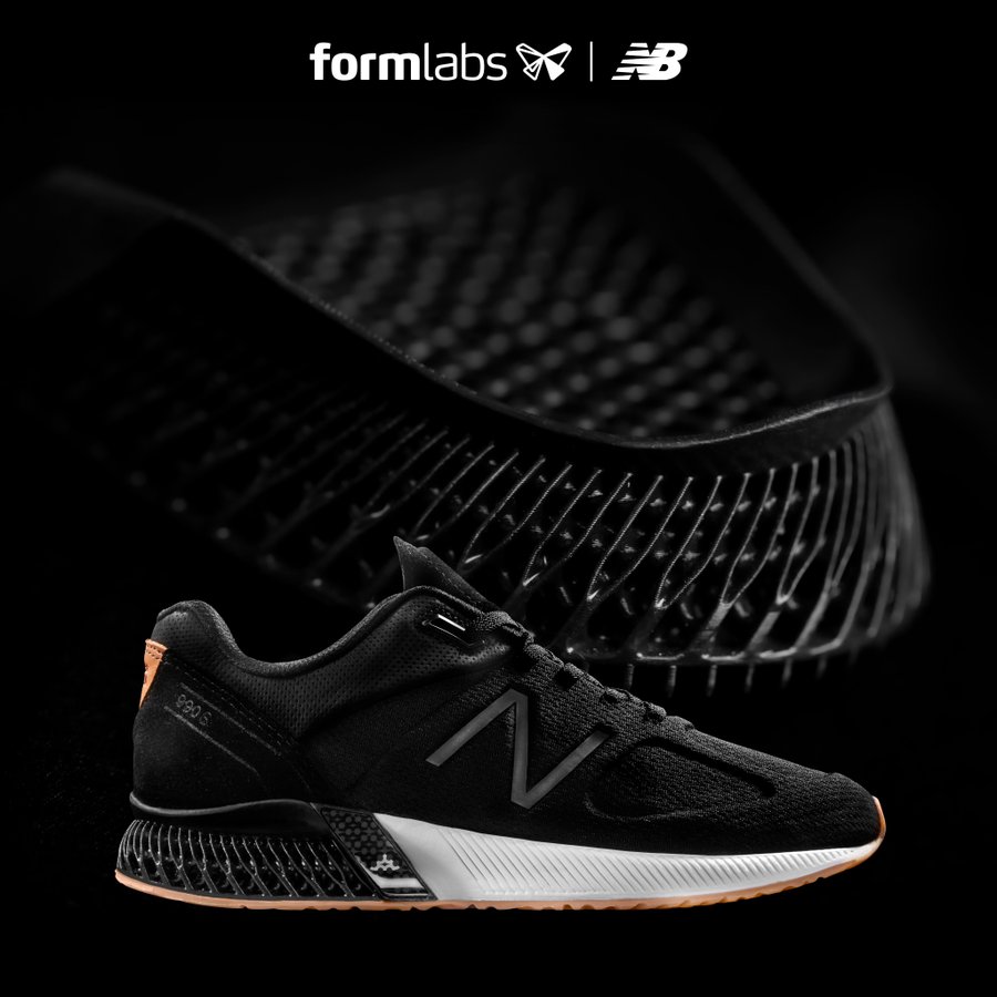 NEW BALANCE'S 3D-PRINTED SHOES 
