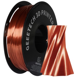 PLA Silk Copper 3D Printer Filament 1.75mm 1kg/roll